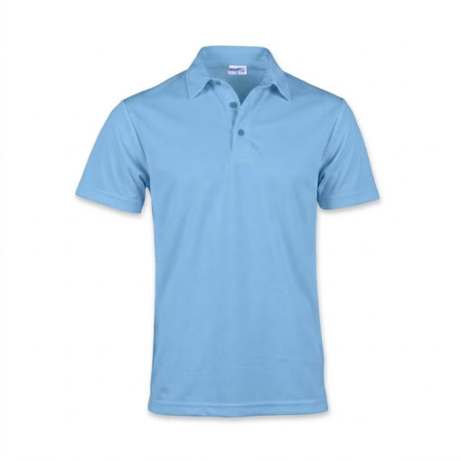 Gemini Star Men's Bird-Eye Golfer - Powder Blue