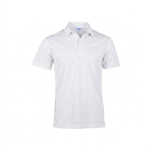 Gemini Star Men's Bird-Eye Golfer - White